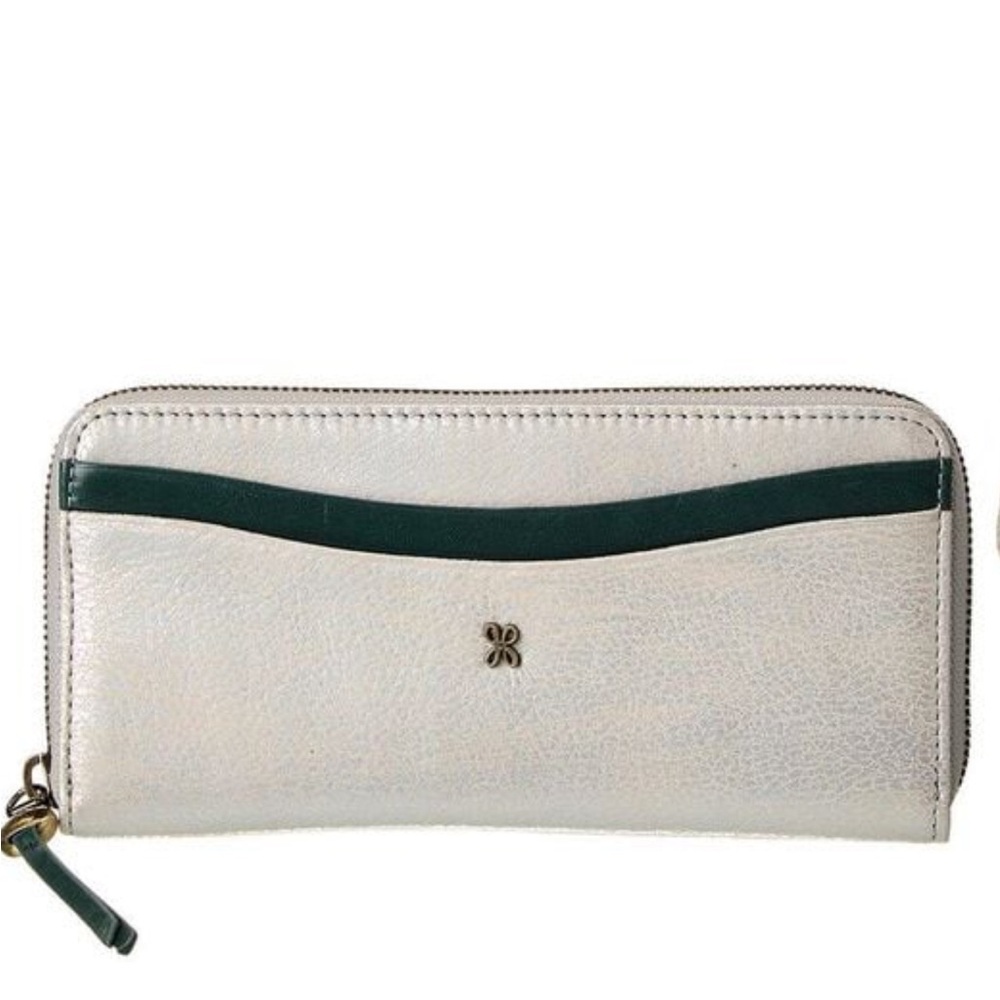 Hobo International
Women's Natural Max Large Leather Zip Around Wallet